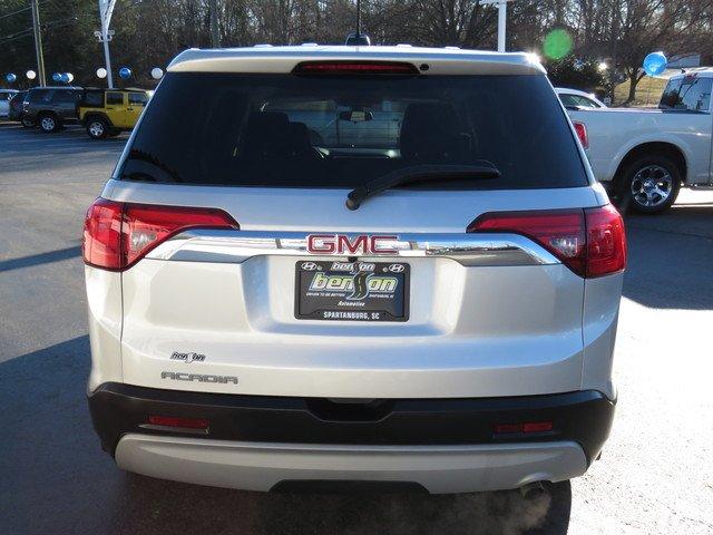 used 2019 gmc acadia fwd sle w/ sle-1 spartanburg, sc 29301 for sale in spartanburg, south carolina
