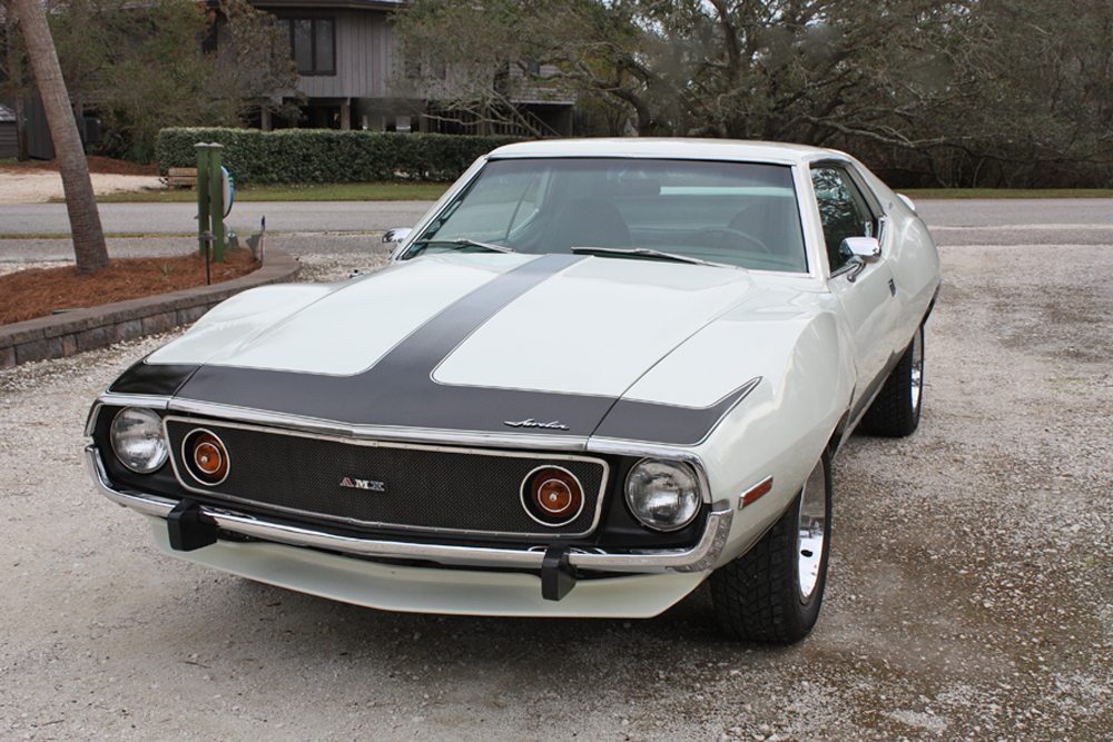 30-years-owned modified 1974 amc javelin amx