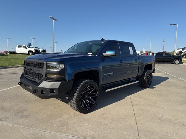 2018 chevrolet silverado 1500 2lt