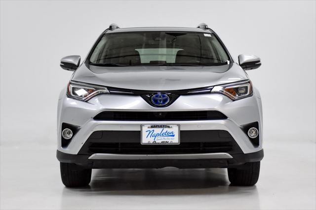 2018 toyota rav4 hybrid limited