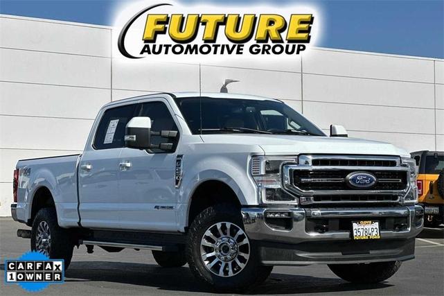2022 ford f-250 lariat