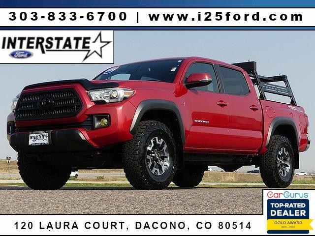 2016 toyota tacoma trd off road