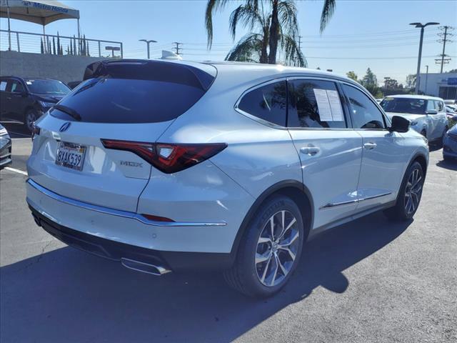 2022 acura mdx