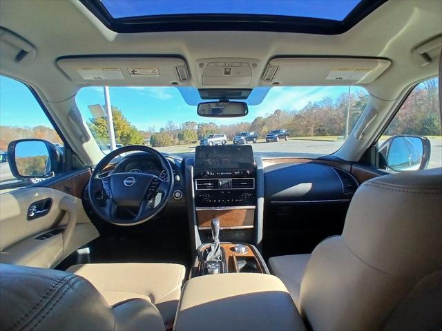 2023 nissan armada sl 4wd