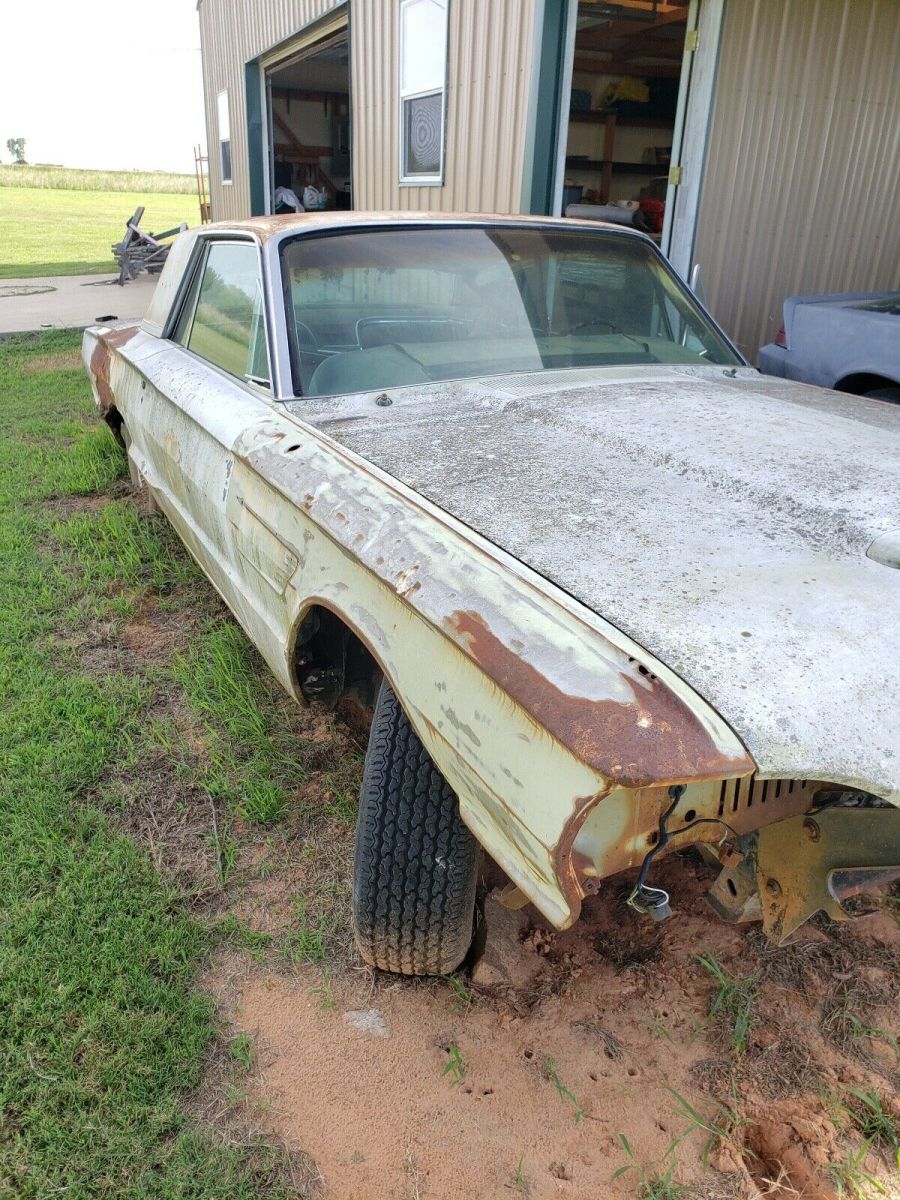 1965 ford thunderbird coupe brown rwd automatic coupe
