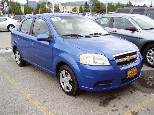 2010 chevrolet aveo for sale in anchorage, alaska