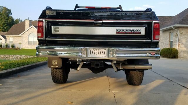 dodge ram w-250 4x4 12 valve cummins 2500 w250 first gen