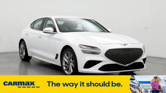 2022 Genesis G70