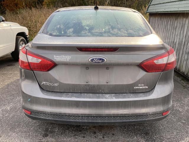 2014 ford focus se
