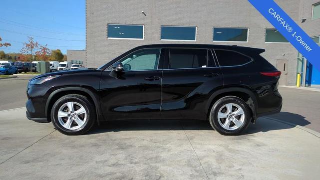 2022 toyota highlander l