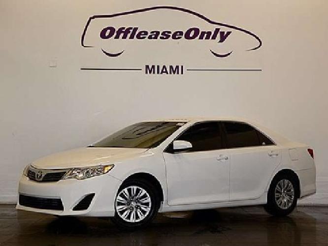 2012 toyota camry l in miami, fl