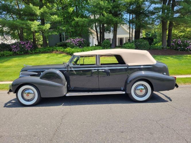 1940 cadillac series 75 convertible for sale in jacksonville, florida