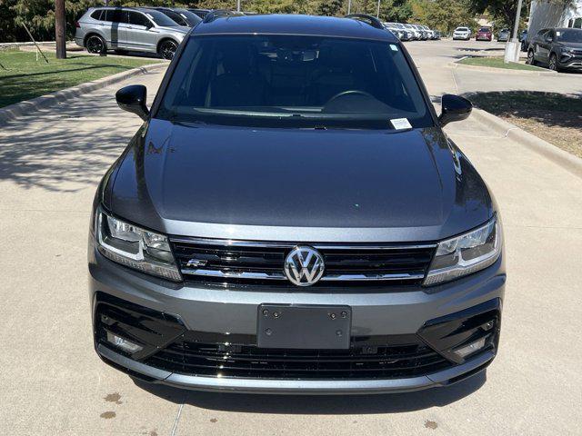 2021 volkswagen tiguan 2.0t se r-line black