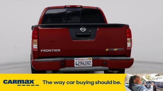 2017 Nissan Navara (Frontier)