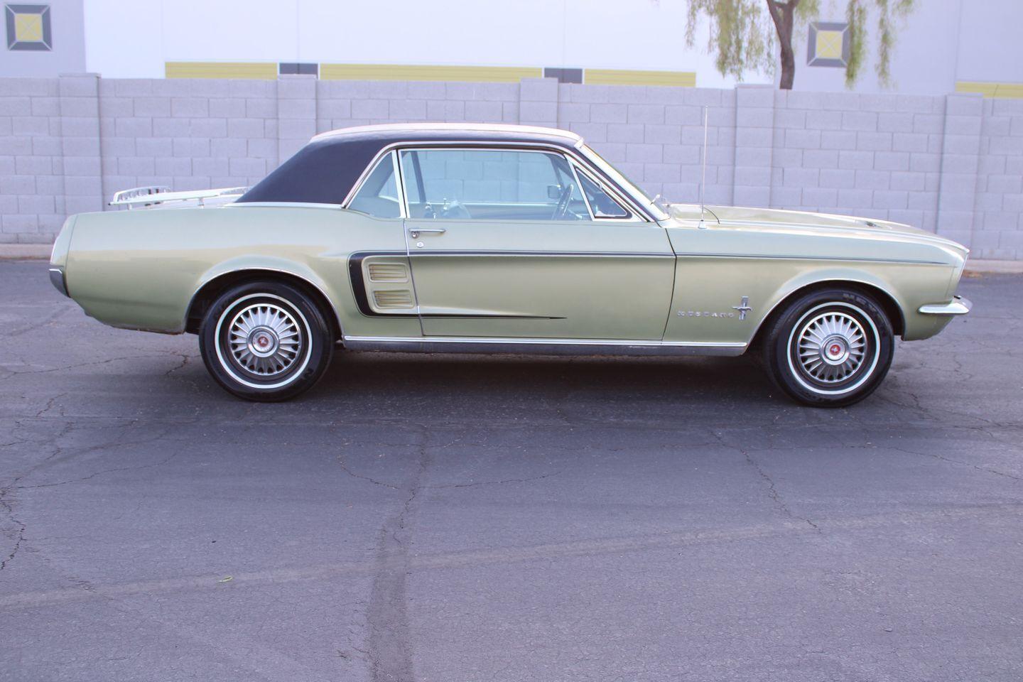 1967 ford mustang coupe automatic coupe gasoline