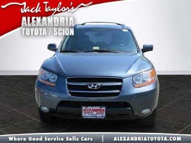 2008 hyundai santa fe in alexandria, va