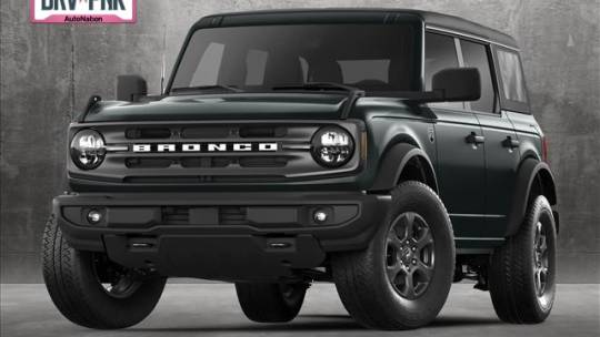2024 ford bronco big bend