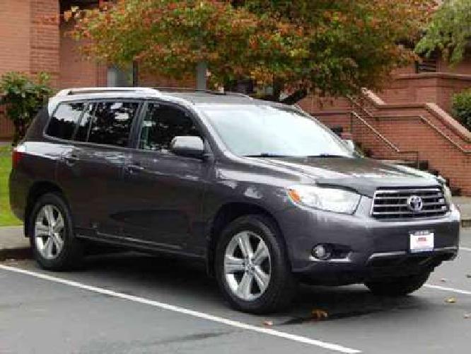 used 2008 toyota highlander for sale in lynnwood, wa