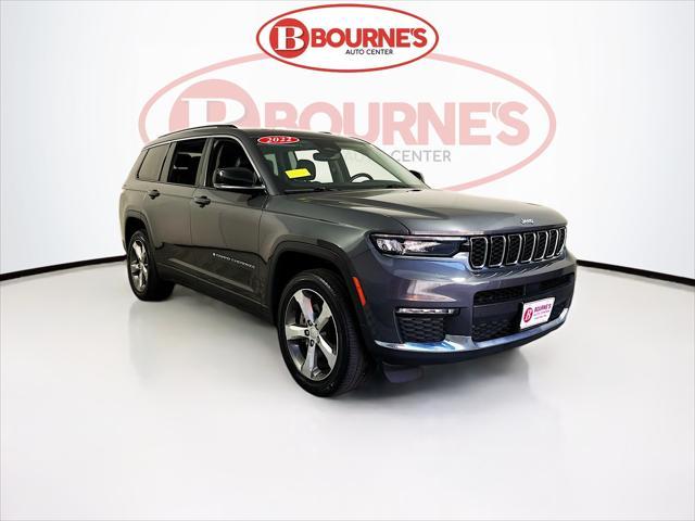 2022 jeep grand cherokee l limited