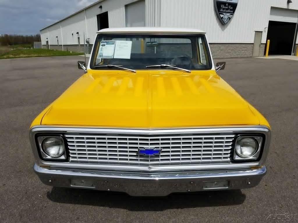 1971 chevrolet c/k pickup 1500 short bed