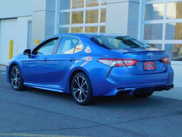2018 toyota camry se se 4dr sedan for sale in fenwick, connecticut