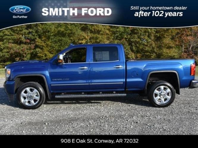 2017 gmc sierra 2500hd denali 4x4 denali 4dr crew cab sb for sale in beryl, arkansas