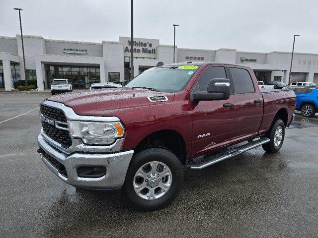 2024 ram 2500 big horn crew cab 4x4 6'4' box