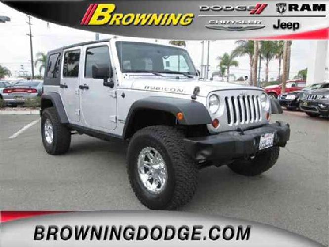 2008 jeep wrangler unlimited rubicon in norco, ca