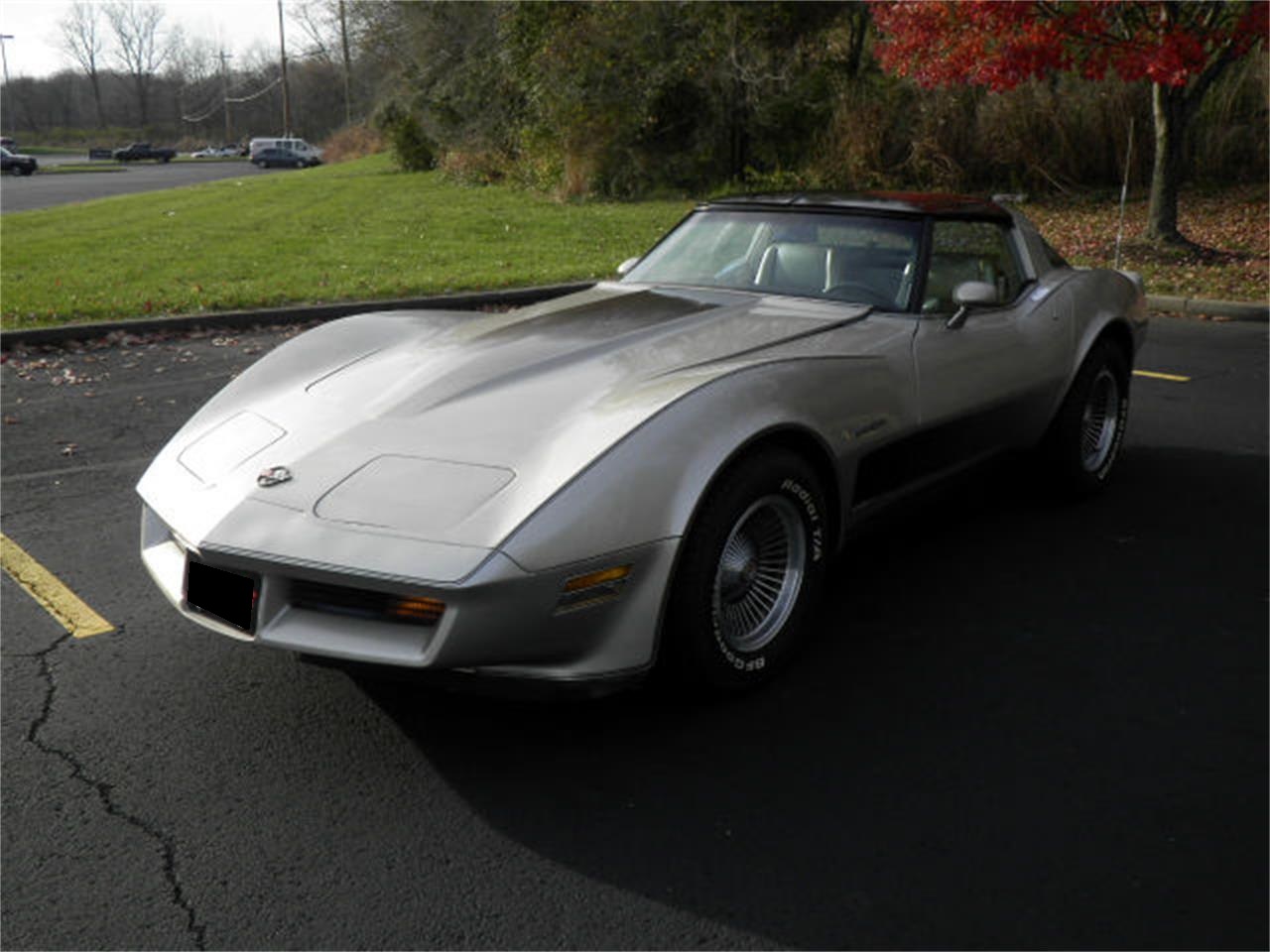 1982 chevrolet corvette