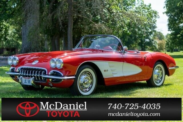 1959 chevrolet corvette coupe