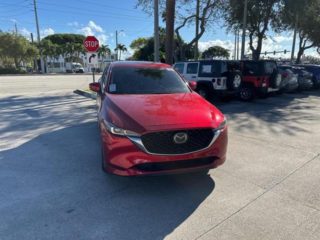 2024 mazda cx-5 2.5 s preferred package