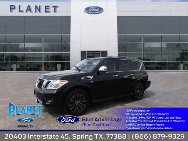 2019 nissan armada platinum