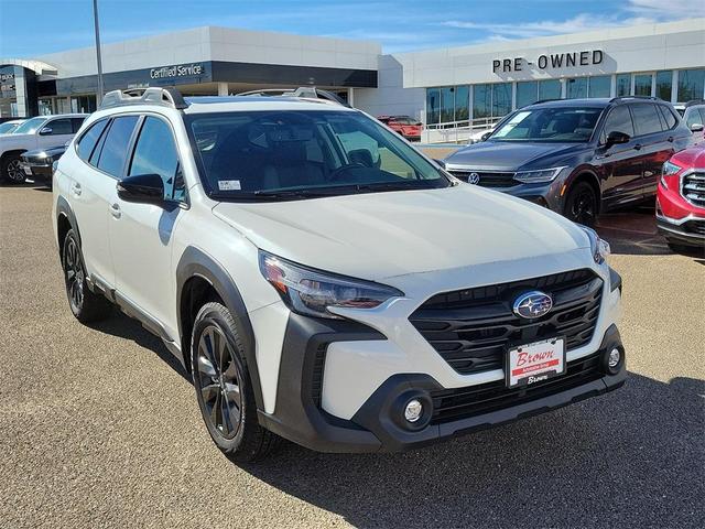 2024 subaru outback onyx edition