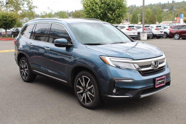 certified 2019 honda pilot 4wd touring renton, wa 98057 for sale in renton, washington