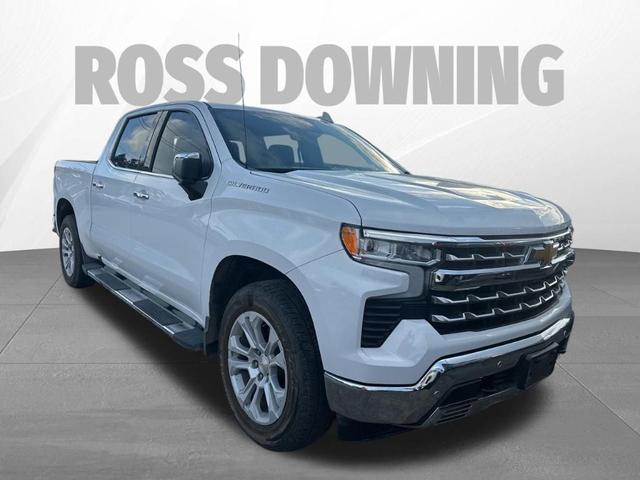 2022 chevrolet silverado 1500 ltz