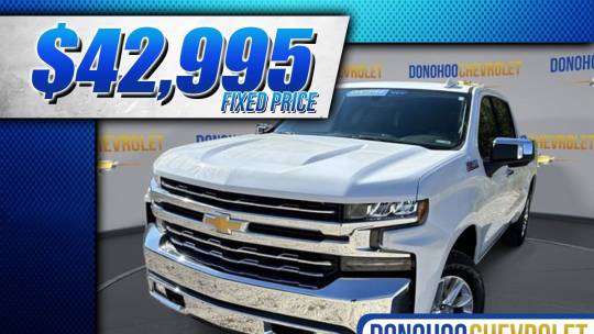 2021 Chevrolet Silverado 1500