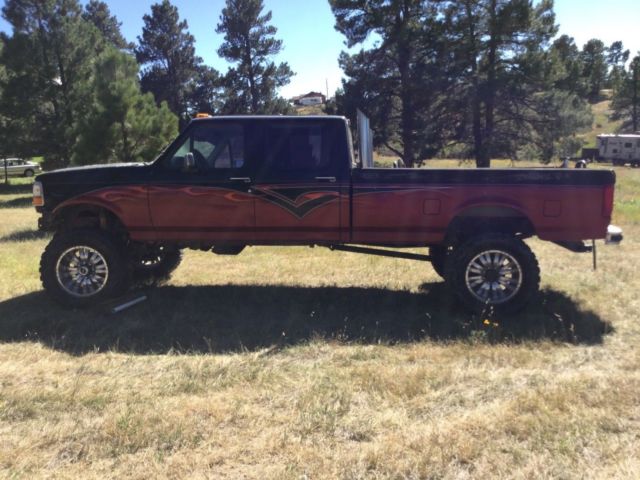 1994 ford f-350 crew cab long bed powerstroke 4x4