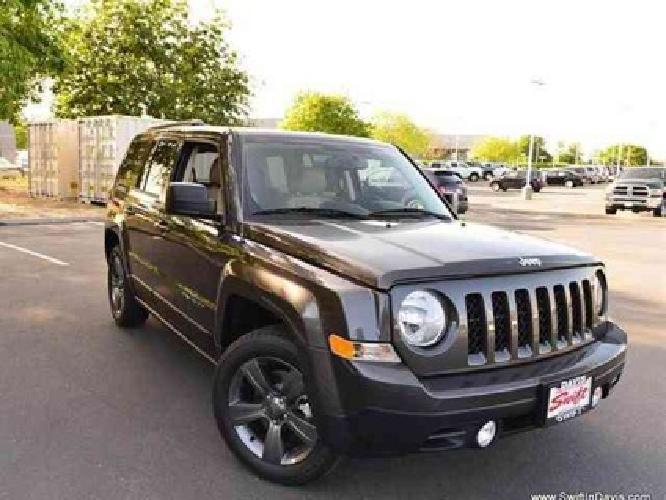 2014 jeep patriot latitude sport utility 4d in davis, ca