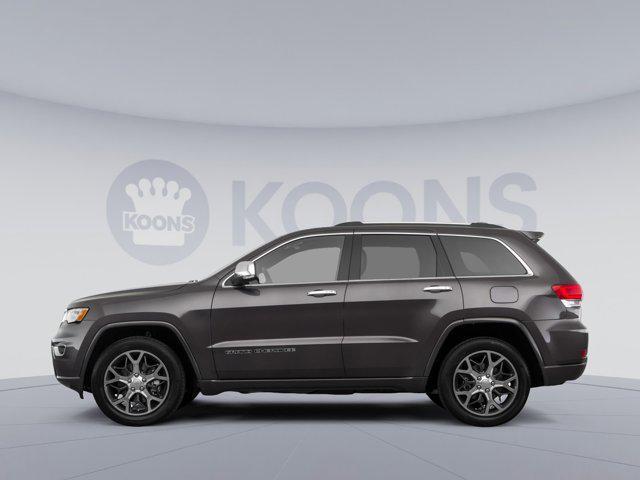 2020 jeep grand cherokee overland