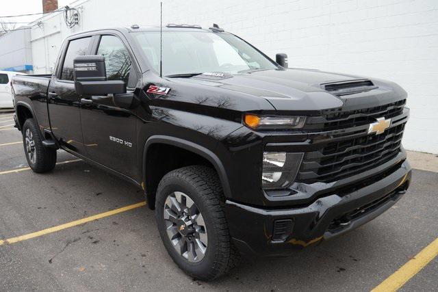 2025 chevrolet silverado 2500 custom
