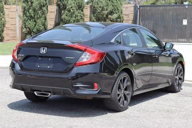 2021 honda civic sport