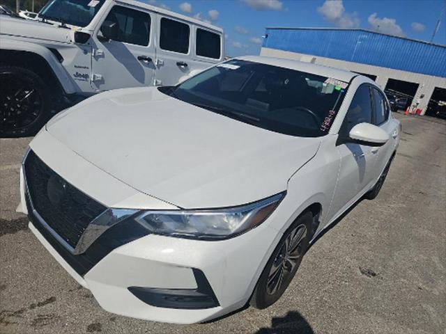 2023 nissan sentra sv