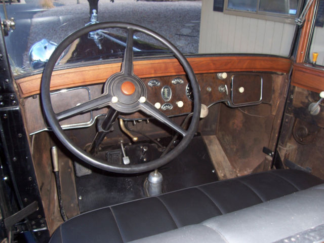 1931 packard 8-45 sedan limousine