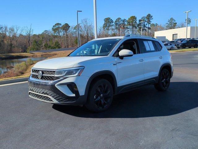 2022 volkswagen taos 1.5t sel