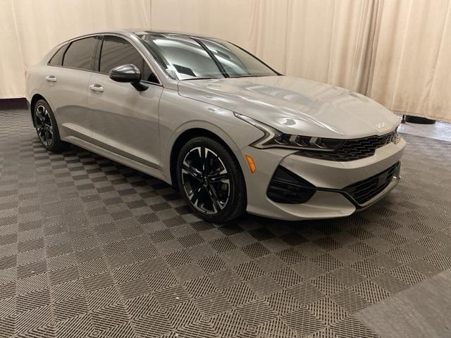 2023 kia k5 gt-line