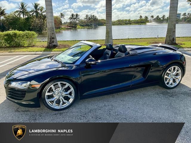 2012 audi r8 4.2 quattro spyder