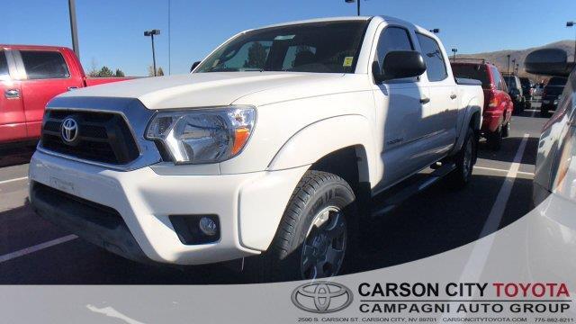 2012 toyota tacoma v6 4x4 v6 4dr double cab 5.0 ft sb 5a for sale in carson city, nevada