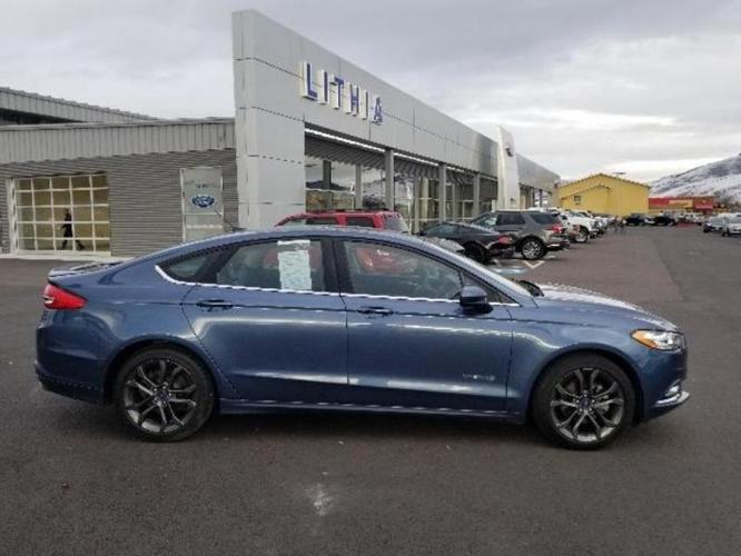 2018 ford fusion hybrid se se 4dr sedan for sale in missoula, montana