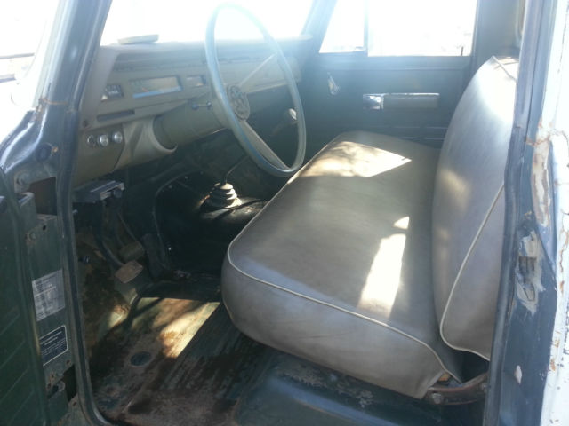 rare classic 1972 ih 100eight utility pickup truck v8 345 2wd