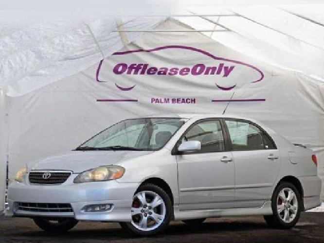 2007 toyota corolla s in lake worth, fl